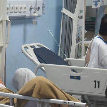 Para Korban Ledakan SMAN 72 Masih Trauma