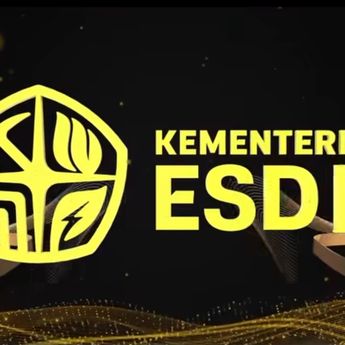 Kementerian ESDM Luncurkan Logo Baru, Ini Maknanya