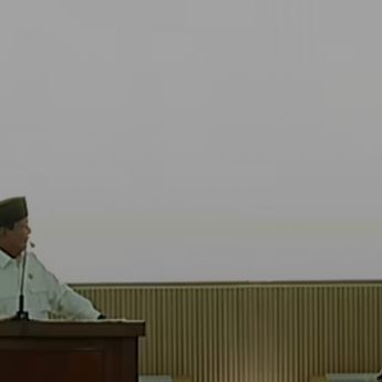 Prabowo Puji Loyalitas Sufmi Dasco, Sebut “Profesor Doktor Insinyur Don Si Kancil"