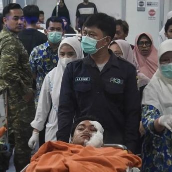 2 Korban Ledakan SMAN 72 Masih Dirawat Intensif di RSIJ Cempaka Putih