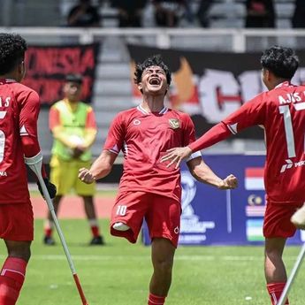 Timnas Amputasi Indonesia Libas Suriah 5-0 di Piala Asia 2025