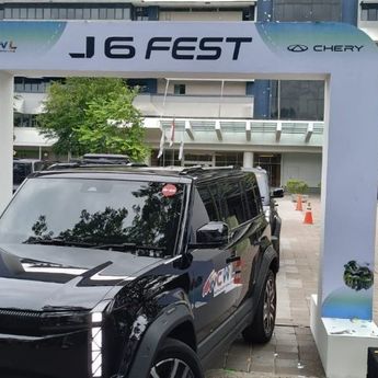 Chery Gelar "Chery J6 Fest": Dari Ajang Silaturahmi Komunitas hingga Peluncuran SUV Listrik Off-Road Terbaru