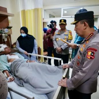 Polisi Ungkap Korban Ledakan di SMAN 72 Bertambah Jadi 96 Orang