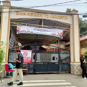 SMAN 72 Jakarta Masih Dijaga Ketat oleh POM AL