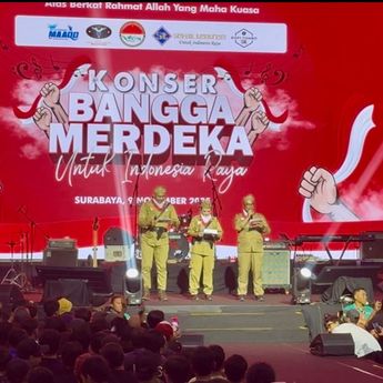 Peringati Hari Pahlawan, PCTA Indonesia Gelar Konser dan Pameran 'Bangga Merdeka untuk Indonesia Raya’