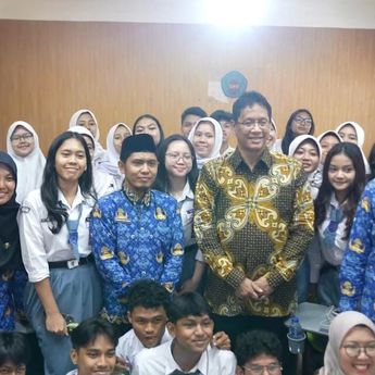 Ketika Purbaya Dicecar Siswa SMAN 3 Jakarta soal APBN