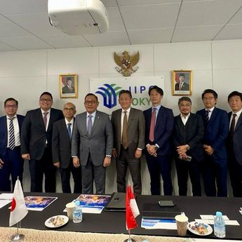 Wamen Todotua Perkuat Kerja Sama Investasi Hilirisasi Mineral dan Energi Dengan Jepang