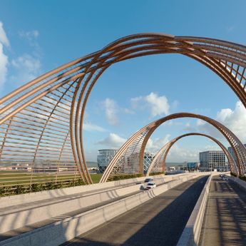 Asthara Skyfront City Tandatangani Kesepakatan Pembangunan Jembatan Utama Bersama Bukaka–Rizki KSO