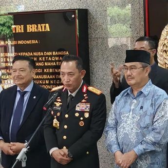 Kapolri Tegaskan Polri Terbuka terhadap Evaluasi dan Perbaikan