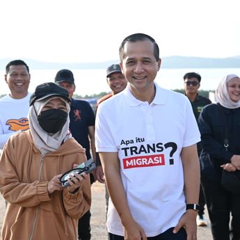 Menteri Transmigrasi Tinjau Persiapan Calon Transmigran di Barelang Batam