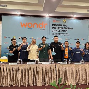 wondr by BNI Indonesia International Challenge 2025 Jadi Arena 258 Atlet Dunia Adu Prestasi