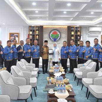 Kemendes dan Pemkab Serang Percepat Sinergitas dan Kolaborasi Bangun Desa Manfaatkan Potensi Lokal