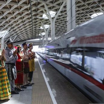 KPK Beberkan Materi Penyelidikan Kasus Whoosh, Fokus pada Pengadaan Lahan