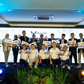Wuling Gelar Aftersales Skill Contest 2025 Bertema "Worry Free: Fix It First Time"
