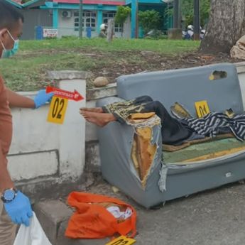 Warga Aceh Digegerkan Penemuan Mayat Pria di Depan Masjid Raya Baiturrahman