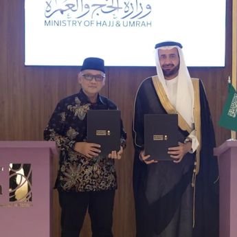 Kemenhaj RI dan Arab Saudi Sepakati MoU Penyelenggaraan Haji 2026