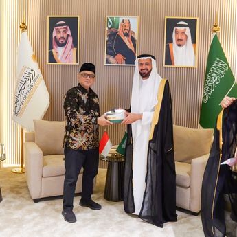 Indonesia Dapat Kuota 221 Ribu Jemaah, RI–Arab Saudi Komitmen Sukseskan Haji 2026