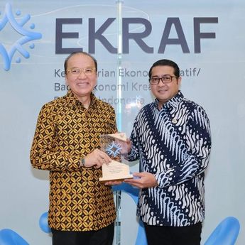 Menteri Ekraf Sambut Baik Inisiatif IKA NHI Perkuat Ekosistem Ekraf Nasional