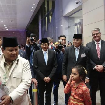 Prabowo Disambut Lagu “Indonesia Raya” oleh Diaspora di Sydney