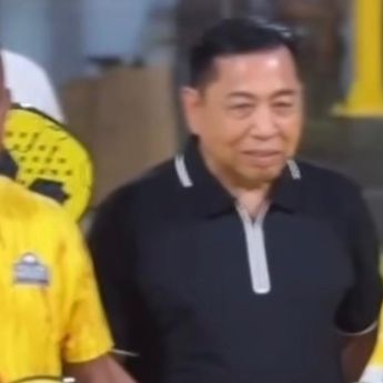 Setnov Mendadak Muncul di Acara Golkar, Ada Apa?