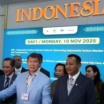 Paviliun Indonesia di COP30 Tunjukkan Hutan Mampu Sejahterakan Masyarakat