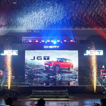Chery J6T Hadir di Indonesia, SUV Listrik Tangguh untuk Semua Medan