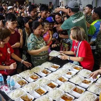 Topan Super Fung-wong Terjang Filipina, 8 Orang Tewas dan 1,4 Juta Mengungsi