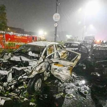 Wilayah-wilayah Siaga Tinggi di India Usai Ledakan Mematikan