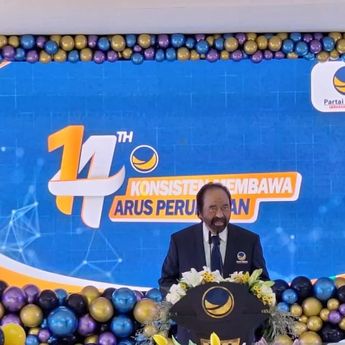 Surya Paloh Tegaskan NasDem Konsisten Dukung Pemerintahan Prabowo–Gibran