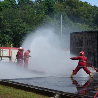 Gelar Aksi Sosial & Edukasi Keselamatan, Upaya PET Tingkatkan Ketangguhan Warga Bintan