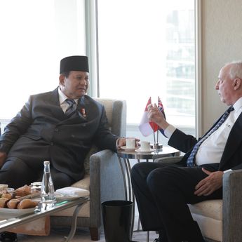 Hal Ini Jadi Bahasan Hangat Prabowo dan Mantan PM Australia Paul Keating