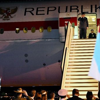 Prabowo Bertolak Kembali ke Tanah Air Usai Kunjungan Kenegaraan di Australia