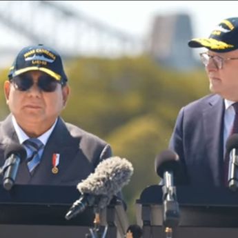 Prabowo: Indonesia dan Australia Ditakdirkan Jadi Tetangga yang Baik