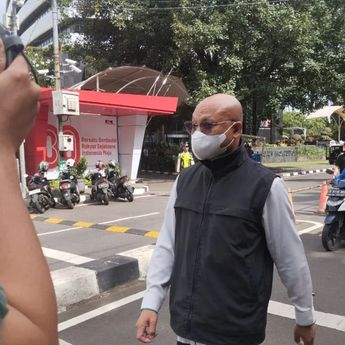 Sestama Baznas Bungkam Usai Diperiksa KPK Soal Kasus Kuota Haji