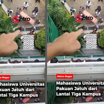 Mahasiswa Meregang Nyawa Usai Terjatuh dari Lantai 3 Universitas Pakuan Bogor