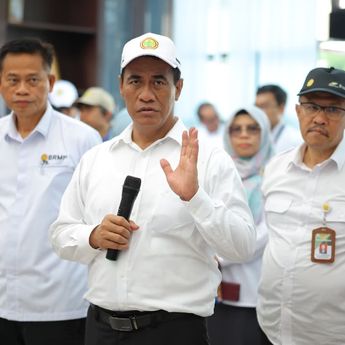 Mentan Amran Pecat Pejabat Buntut Selewengkan Lahan Negara