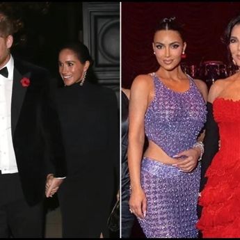 Kim Kardashian Hapus Foto Bareng Meghan Markle-Pangeran Harry di Pesta Ultah Kris Jenner