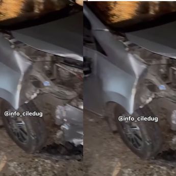 Mobil dan Motor Bertabrakan di Cipondoh, Korban Kritis