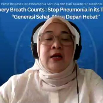 Cegah Pneumonia, PDPI: Setiap Tarikan Napas Berharga