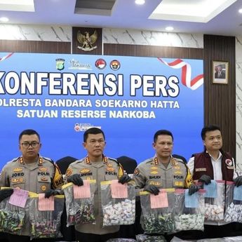 Polisi Ungkap Jaringan Vape Berisi Obat Keras Bernilai Rp42,5 Miliar