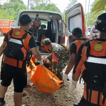 7 Penumpang Meninggal dalam Insiden Feri Tenggelam di Sungai Mahakam