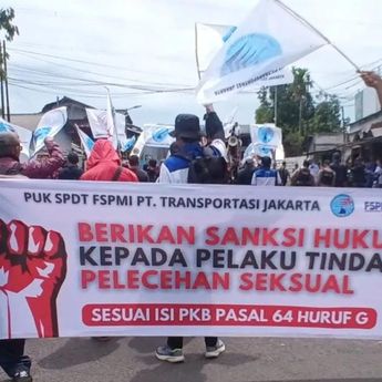 Tiga Pegawai Transjakarta Korban Pelecehan Seksual Melapor ke Polisi