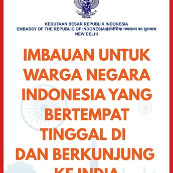 Ledakan di Red Fort New Delhi, KBRI Imbau WNI di India Tingkatkan Kewaspadaan