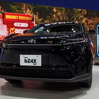 Pasar Mobil Listrik Lesu, Toyota Tunda Rencana Pembangunan Pabrik Baru