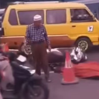 Pelajar Tewas dalam Kecelakaan Maut di Depan Terminal Klari Pagi Ini