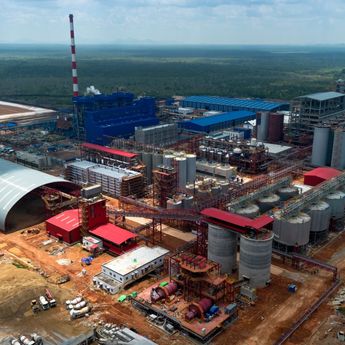 MIND ID Perkuat Komitmen Transisi Energi Lewat Hilirisasi Bauksit