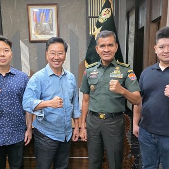 Letjen Muhammad Zamroni jadi Ketua Dewan Pengawas Yayasan UTA '45 Jakarta