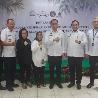 Imigrasi Buka Pos Aduan di Kalibata City, Warga Bisa Lapor Aktivitas WNA Lewat QR Code dan Petugas Piket