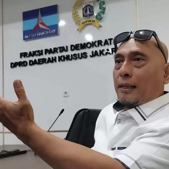 Demokrat Soroti Gaya Ketua DPRD Jakarta saat Pimpin Sidang Pengesahan APBD
