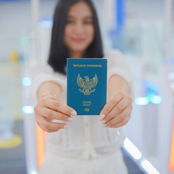 Paspor Elektronik dengan Fitur Keamanan Terbaru Mulai Diterbitkan November 2025